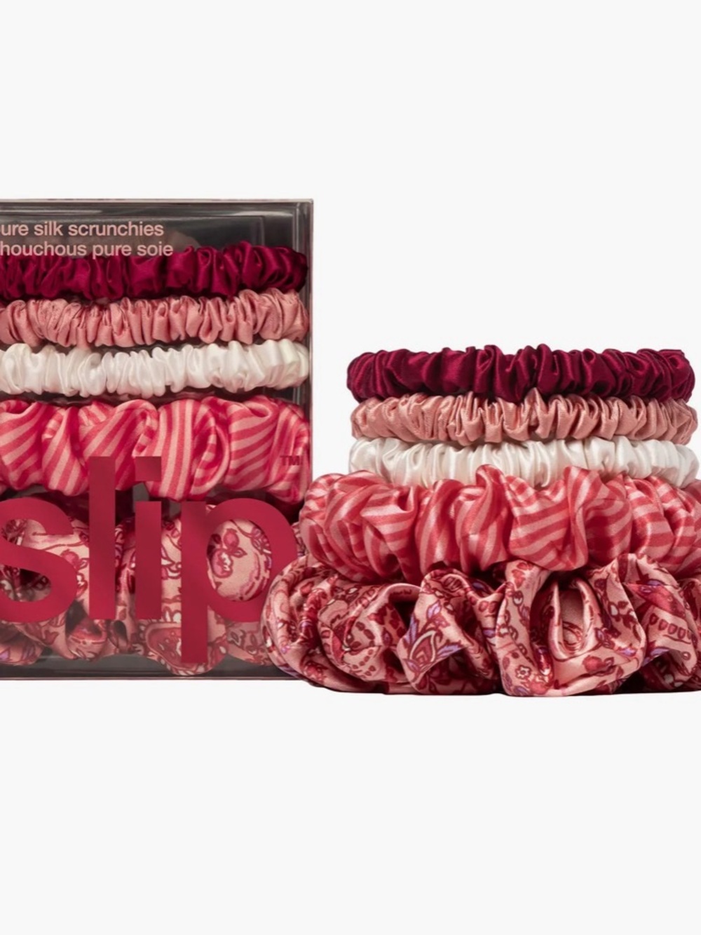 Slip Harriet 5 Pure Silk Scrunchies